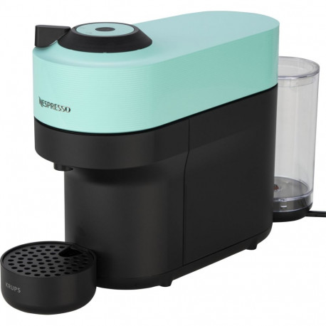 Krups kapselkohvimasin Nespresso Vertuo Pop XN 9204, mündiroheline