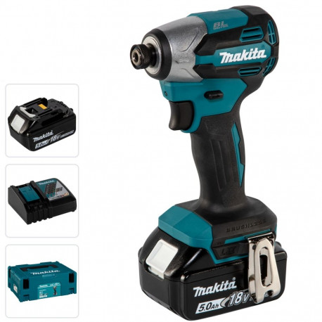 Makita löögkruvikeeraja DTD158RTJ juhtmevaba