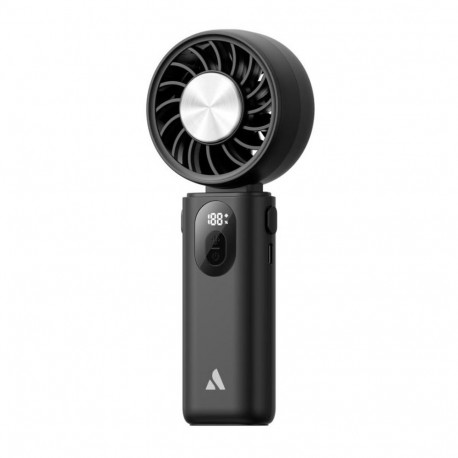 AECOOLY Halo 04 Icing foldable handheld fan with cooling plate, black