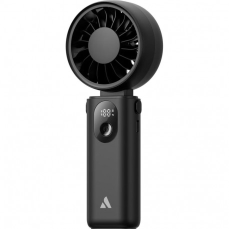 AECOOLY käeshoitav ventilaator Halo 04, must