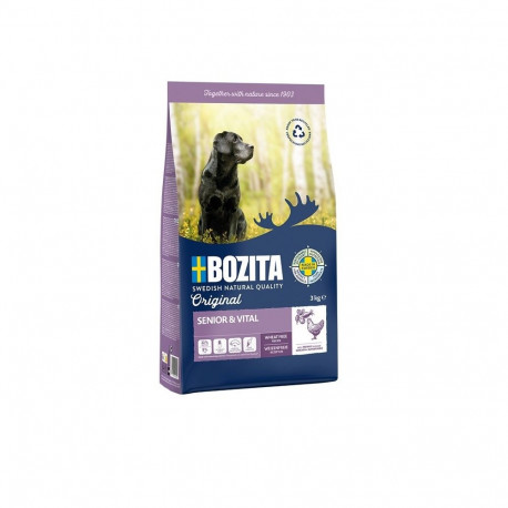 BOZITA kuiv koeratoit Original Senior & Vital 12kg