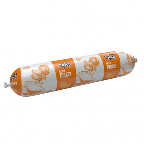 TUF TUF Turkey bar - wet dog food - 900g