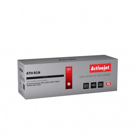 Activejet toonerkassett ATH-81N HP 81A CF281A asenduseks Supreme 10500 pages, must