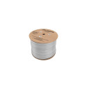 LANBERG LAN CABLE SFTP CAT.5E 305M SOLID CU LSZH GREY CPR + FLUKE PASSED