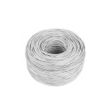 LANBERG LAN CABLE UTP CAT.5E 305M SOLID CU LSZH GREY CPR + FLUKE PASSED