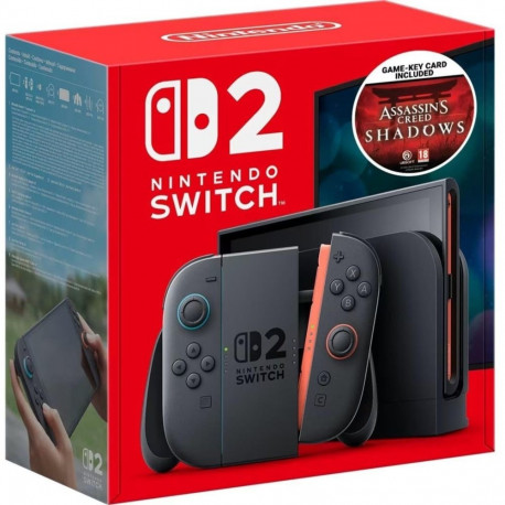 Nintendo konsool Switch 2 Assassin Creed Shadows