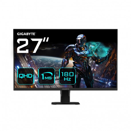Gigabyte monitor GS27QA 27’ 2560 x 1440px Quad HD LCD, must