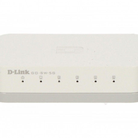 D-Link switch 5-port switch 5xGbE