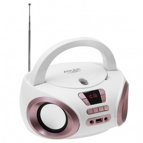 ADLER CD/MP3-mängija AD 1181wc boomboks