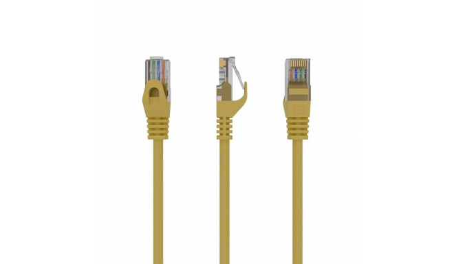 Patch cord Cat.6 UTP 0.25m yellow
