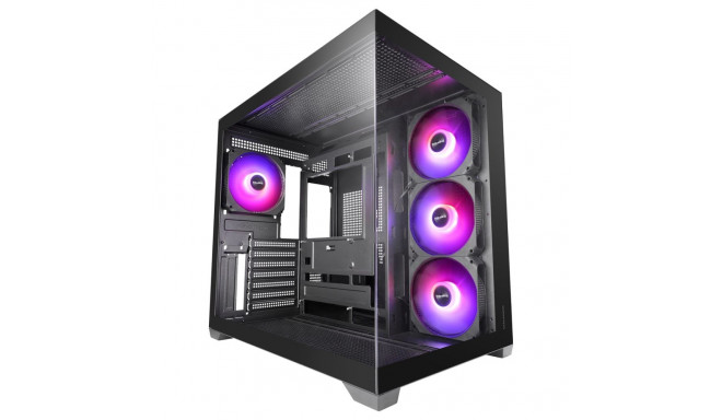 Mars Gaming arvutikorpus MCV5 midi-torn, must