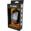 USB wired mouse, 4 buttons, YMS 1025 BK, optical