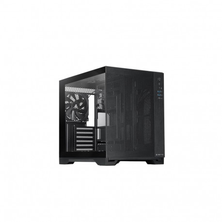 Chieftec mATX korpus GM-30B-M-OP kuubik, must