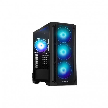 Chieftec PC-korpus GA-01B-L-OP APEX LUMO miditorn, must