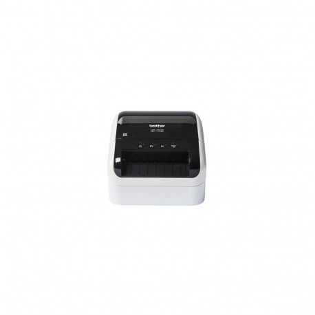 Brother QL-1110NWB, DK, Direct thermal, 300 x 300 DPI, 110 mm/sec, Wired & Wireless, Black, White