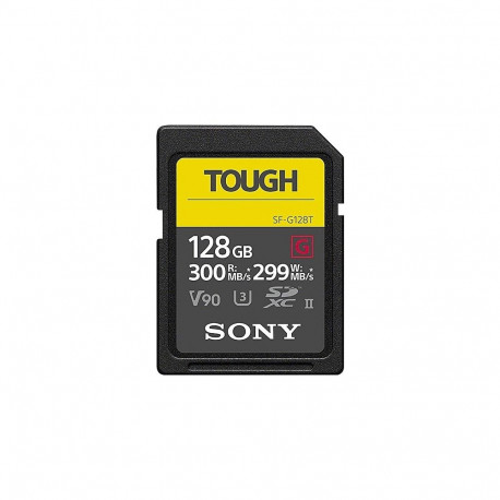 Sony SF-G128T memory card 128 GB SDXC UHS-II Class 10
