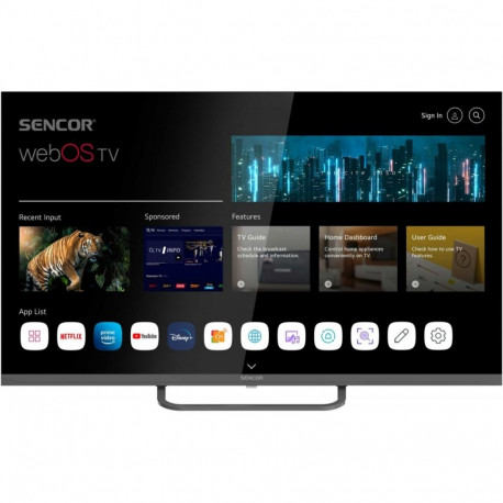TV SLE 32S840TCSB smart webOs LES HD READ