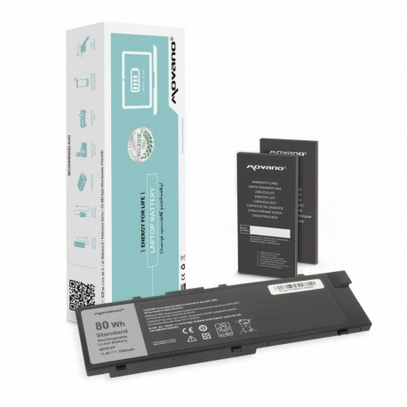 Dell aku MFKVP Precision 15 7510 17 7710 7000mAh (80Wh)