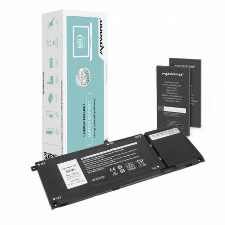 Dell aku H5CKD Inspiron 5400 5401 5402 5406 5501 5508 3600 mAh (55 Wh)