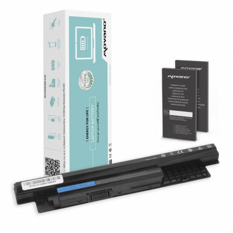 Dell aku MR90Y XCMRD Inspiron 14 15 17 4400mAh (49Wh)