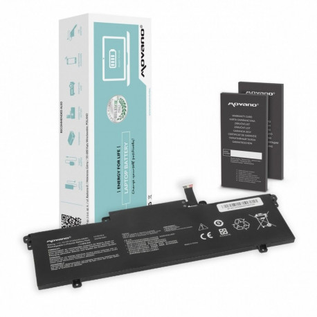 Battery C31N1914 for Asus Zenbook 14 UX435E UX435EA UX435EAL UX435EG UM425QA - 4100 mah (46 Wh)