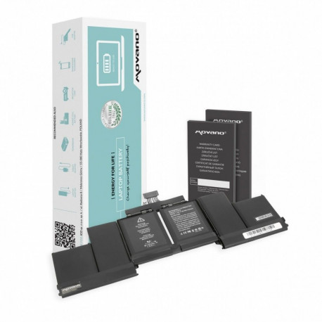 Aku A1618 MacBook Pro 15 Retina A1398 2015 8755mAh (99.5Wh)