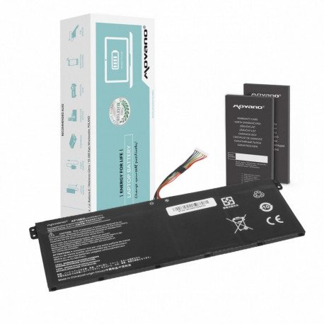 Aku AP19B5L sobib Acer Aspire 5 A515-43 Swift 3 SF314-42 Vero AV15-51 3400mAh (52Wh)