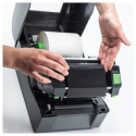 Brother TD-4520TN label printer Direct thermal / Thermal transfer 300 x 300 DPI 127 mm/sec Wired Eth