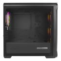 GENESIS Irid 503 ARGB Micro Tower Black, Transparent