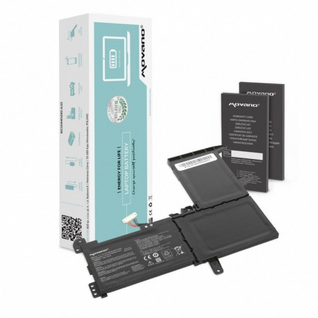 Battery B31N1637 for Asus VivoBook S15 S510 F510 - 3600 mah (41 Wh)