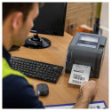 Brother TD-4520TN label printer Direct thermal / Thermal transfer 300 x 300 DPI 127 mm/sec Wired Eth