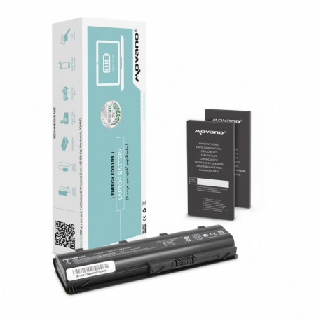 Battery MU06 for HP 635 650 655 Envy 17 Pavilion DM4 DV5 DV6 DV7 G6 G7 - 4400 mAh (48 Wh)