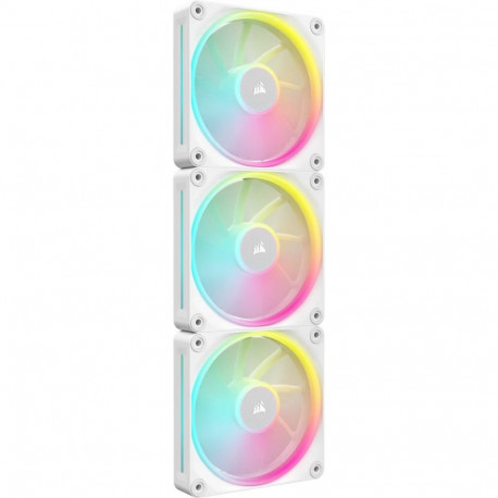 CORSAIR LĂĽfter 120*120*25 LX120 RGB iCUE Link White Triple
