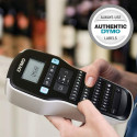 DYMO LabelManager 160 Label Maker | Handheld Label Printer with QWERTY Keyboard | Includes Black & W