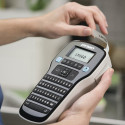 DYMO LabelManager 160 Label Maker | Handheld Label Printer with QWERTY Keyboard | Includes Black & W