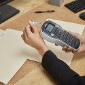 DYMO LabelManager 160 Label Maker | Handheld Label Printer with QWERTY Keyboard | Includes Black & W