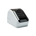 Brother QL-810W label printer Direct thermal Colour 300 x 600 DPI 176 mm/sec Wired & Wireless DK Wi-