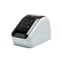 Brother QL-810W label printer Direct thermal Colour 300 x 600 DPI 176 mm/sec Wired & Wireless DK Wi-