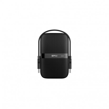 Silicon Power Armor A60 external hard drive 2 GB Black