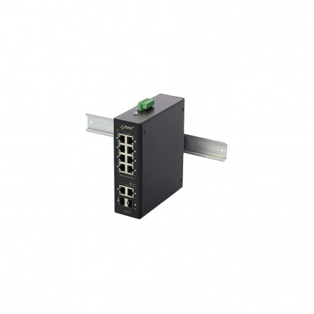 ISFG108 Industrial PoE Switch (8xPoE,