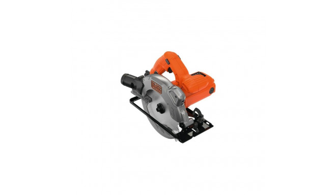 Black & Decker CS1250L 19 cm Black, Metallic, Orange 5300 RPM 1250 W
