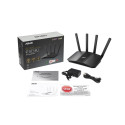 ASUS kahesageduseline juhtmevaba ruuter RT-BE58U V2 2.5 Gigabit Ethernet (2.4GHz/5GHz), must