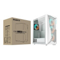 Gigabyte case C301, white, ATX, Mid Tower