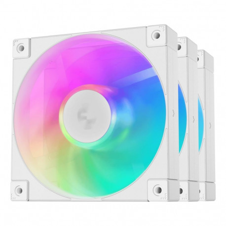 DeepCool arvutikorpuse ventilaatorid FD12 ARGB WH-3 in 1 12cm 3pc(s), valged