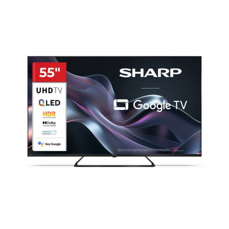 Sharp nutiteler 55HP6265E 139.7cm (55") 4K Ultra HD Wi-Fi, must