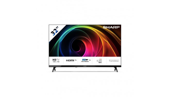 Telewizor LED Sharp 32HA1205E 32 cale HD Ready
