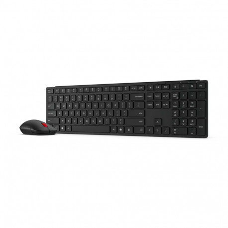 Lenovo klaviatuur-hiire komplekt 4X31S04848 kontorikasutuseks rf-juhtmevaba ja bluetooth USA inglise