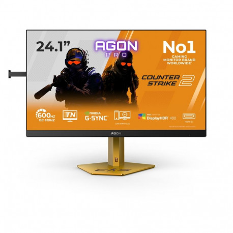 AOC AGON PRO arvutimonitor CS24A 61.2cm (24.1") 1920 x 1080 pixels Full HD LED, must