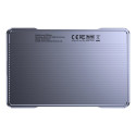 UNITEK raid-korpus 2xM.2 NVMe/SATA 20Gbps võrguta kloonimisega, hall