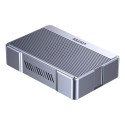 UNITEK raid-korpus 2xM.2 NVMe/SATA 20Gbps võrguta kloonimisega, hall